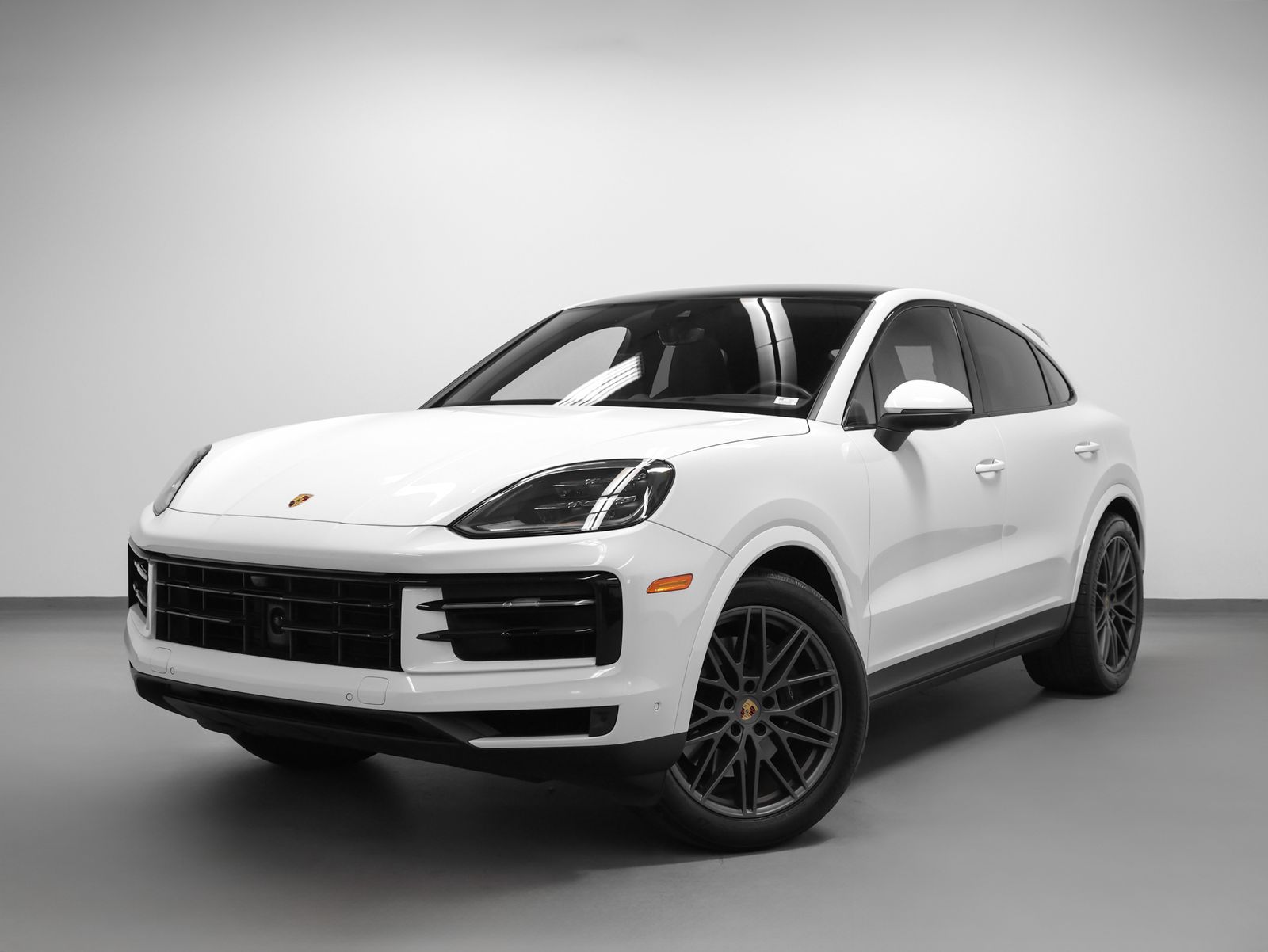 Carrara White Metallic 2024 Porsche Cayenne Coupe AWD Coupe All-Wheel Drive 8-Speed Automatic