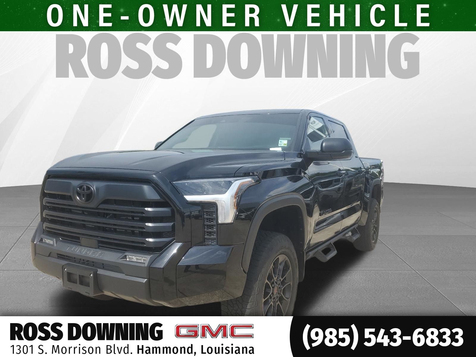 2025 Toyota Tundra SR5 Black at Toyota of Kenner