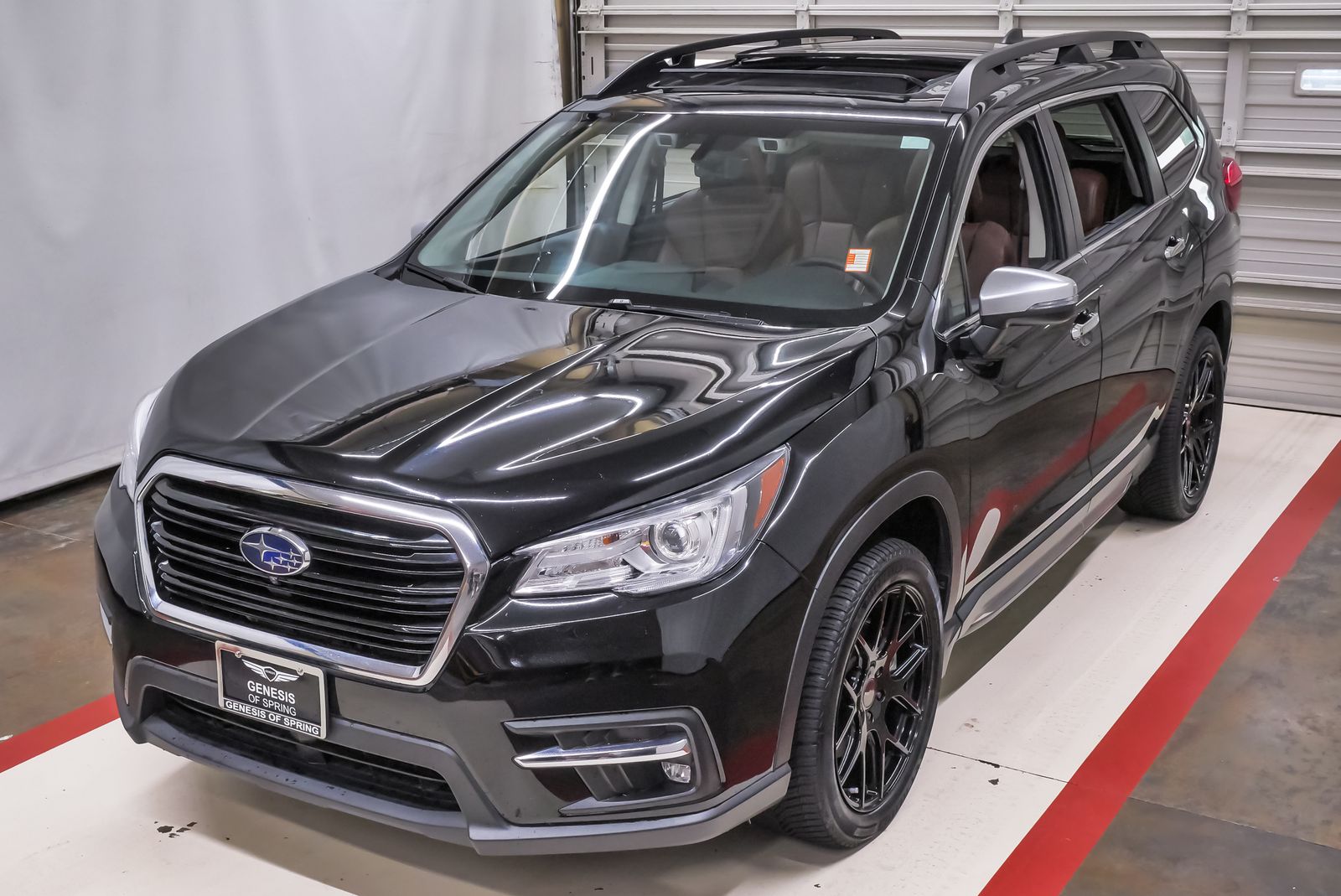 2022 Subaru Ascent Touring Black at AutoSavvy Houston Southwest