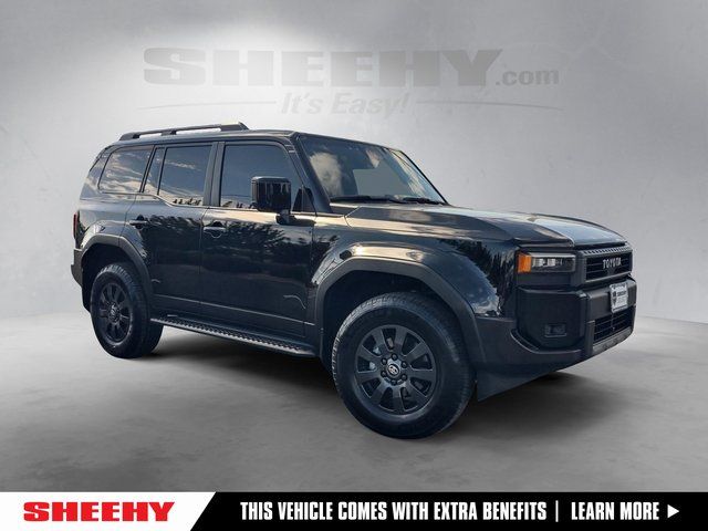 Black 2024 Toyota Land Cruiser 4WD SUV / Crossover Four-Wheel Drive 8-Speed Automatic