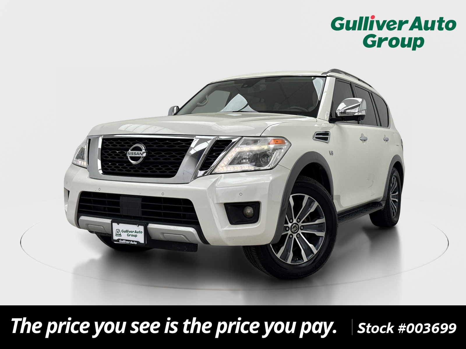 2017 Nissan Armada SL 4X2's photo