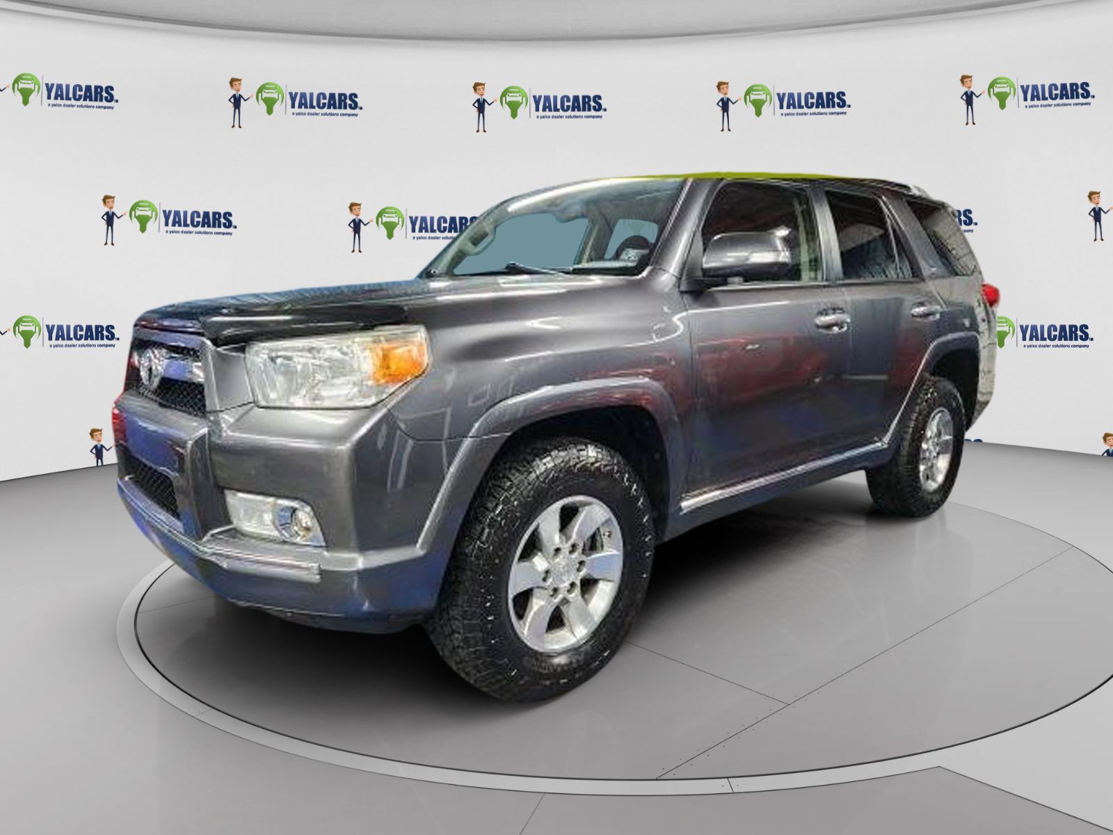 Magnetic Gray Metallic 2012 Toyota 4Runner SR5 4WD SUV / Crossover Four-Wheel Drive 5-Speed Automatic Overdrive