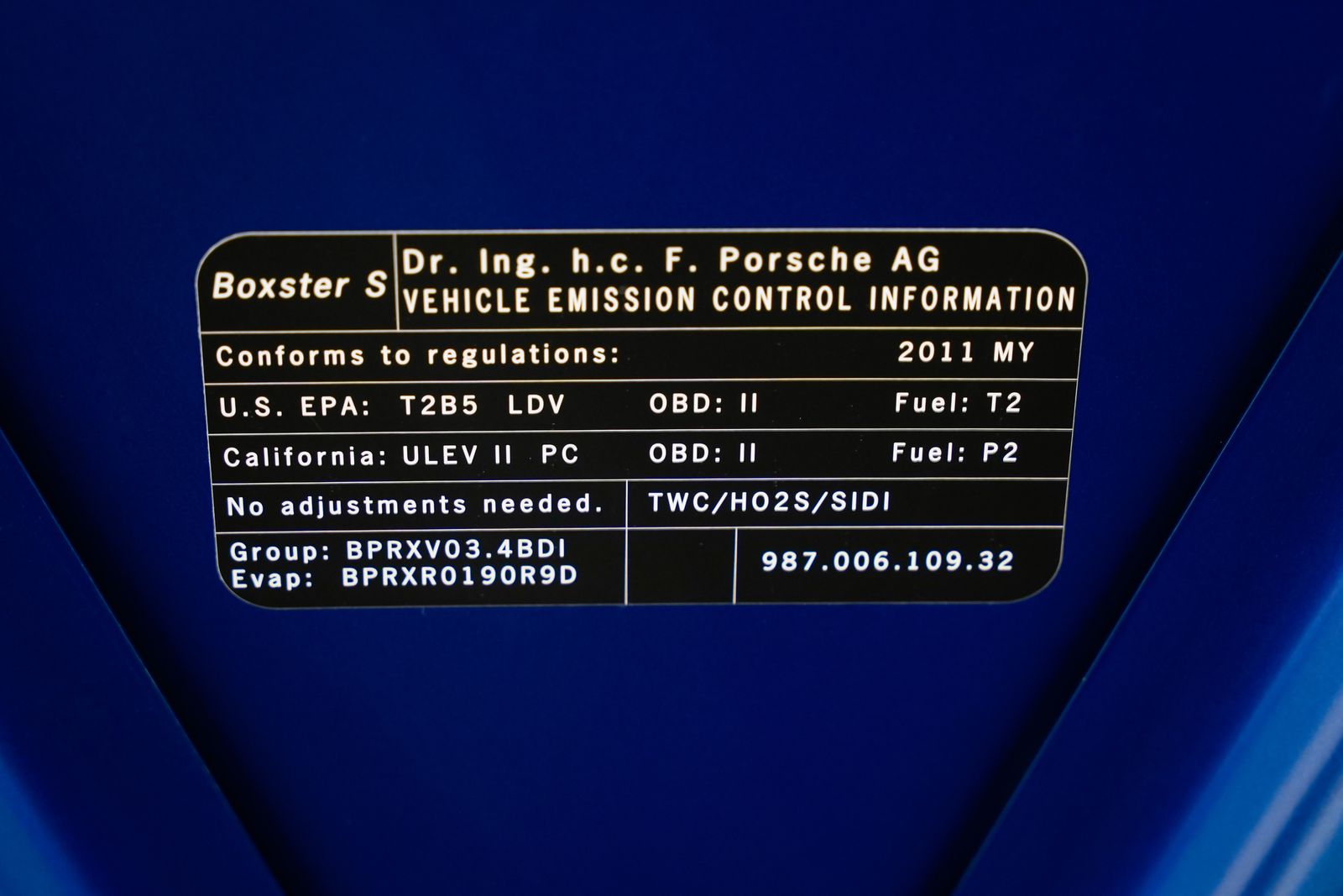 2011 Porsche Boxster Spyder — photo 40