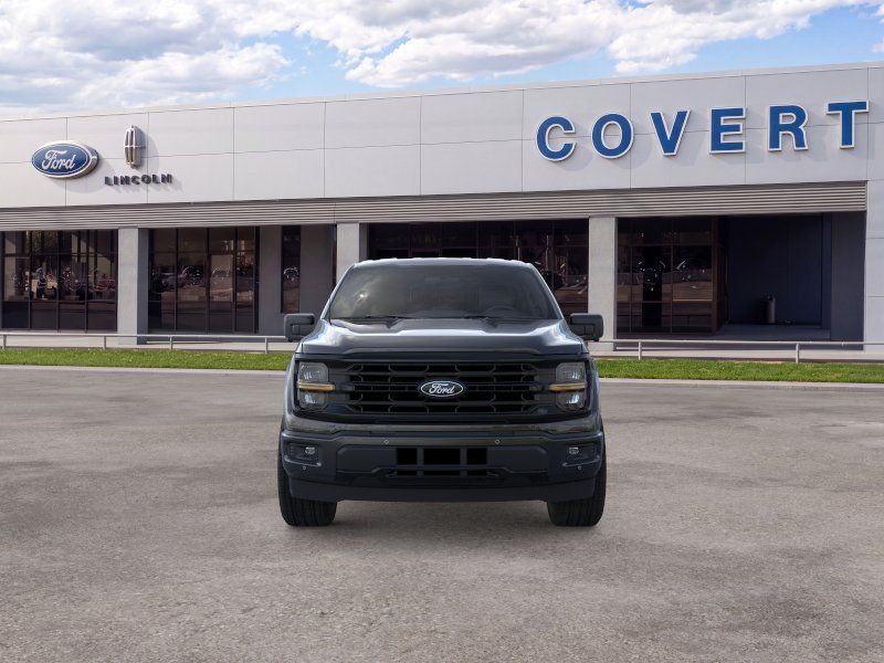 New 2026 Black Ford XLT image 6