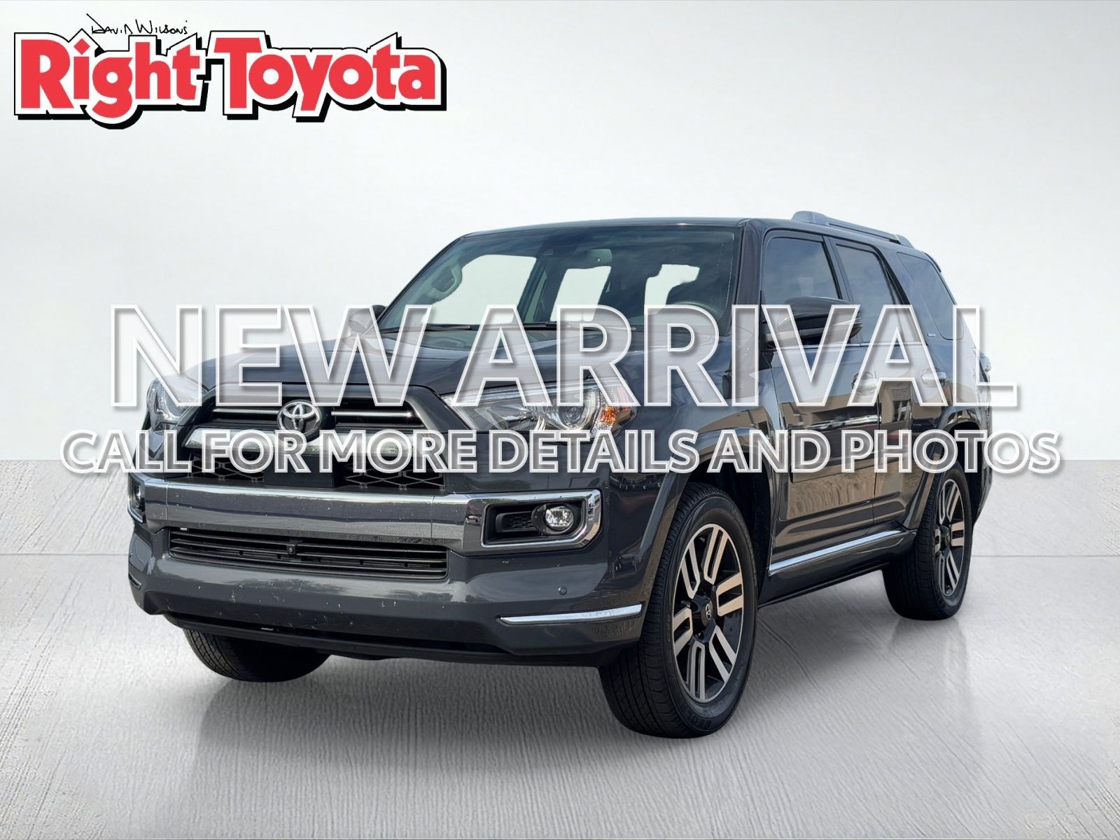 Underground 2024 Toyota 4Runner Limited 4WD SUV / Crossover All-Wheel Drive 5-Speed Automatic