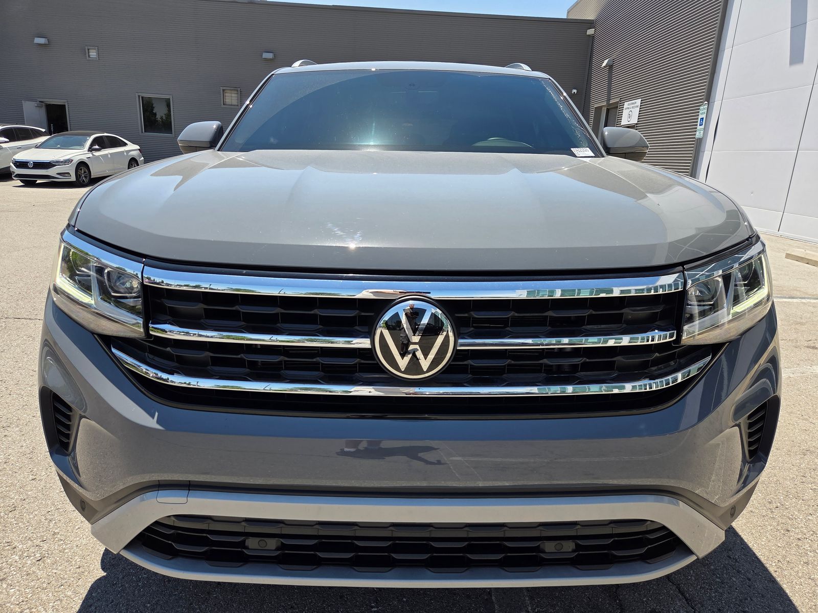used 2023 Volkswagen Atlas Cross Sport car, priced at $32,450