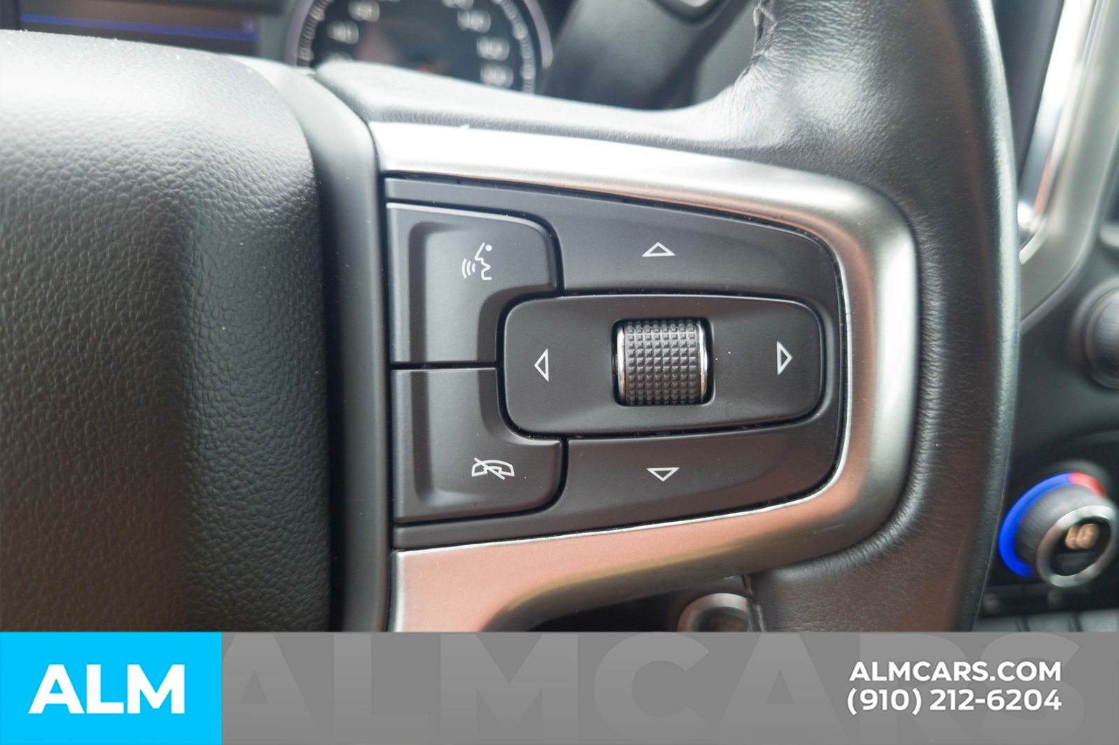 Used 2021 Summit White Chevrolet LT Trail Boss image 11