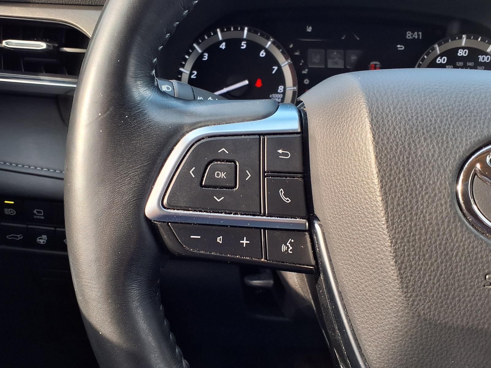 2021 Toyota Highlander Limited Gray at Don McGill Toyota