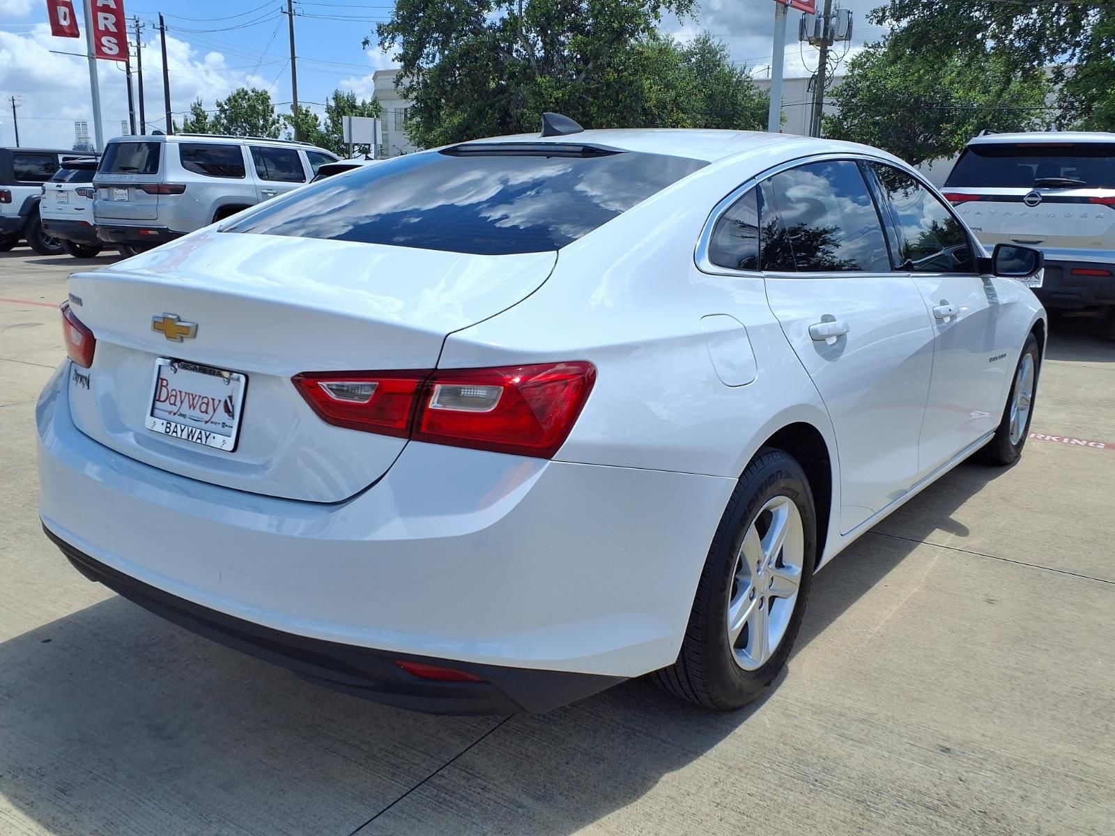 2022 Chevrolet Malibu LS White at Traditions Chevrolet