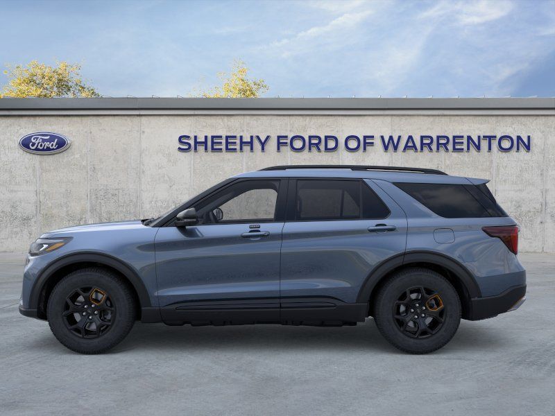 New 2026 Vapor Blue Metallic Ford Tremor image 5