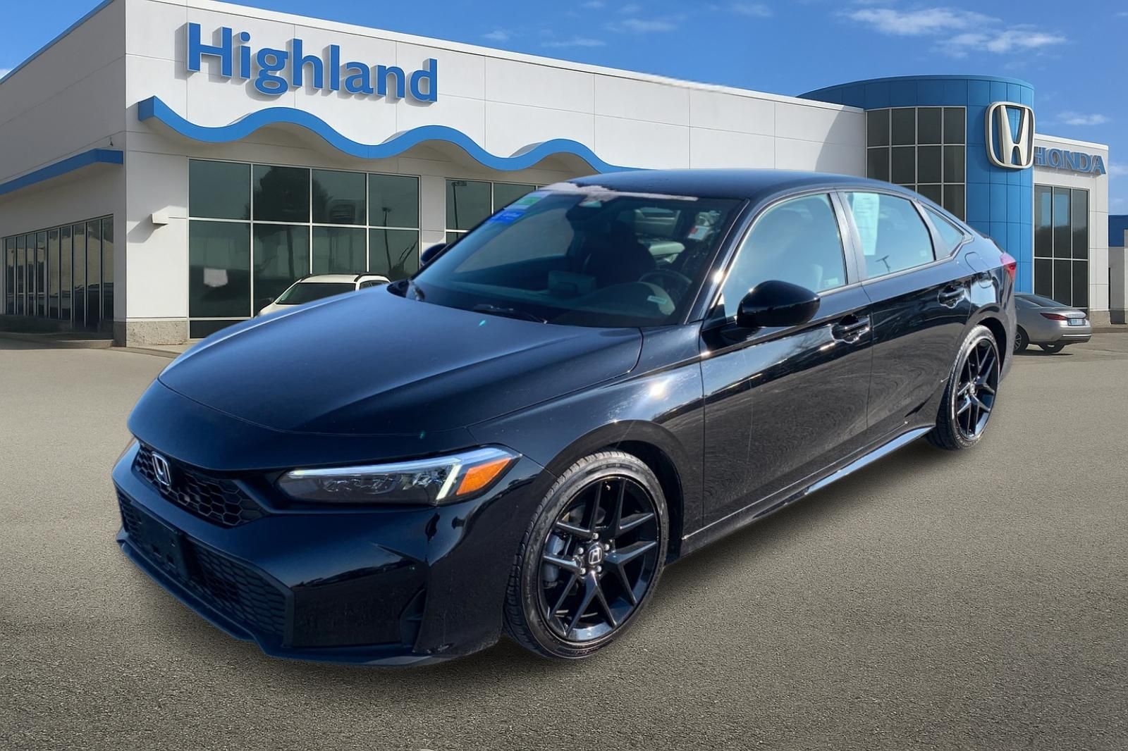 2025 Honda Civic Sport FWD