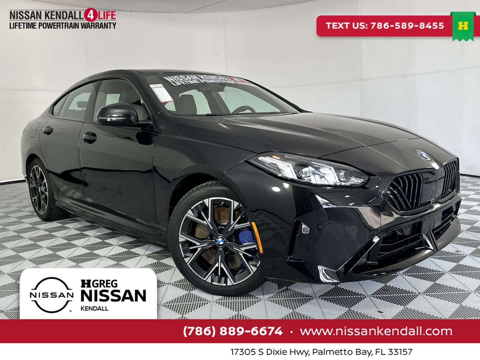 Black Sapphire Metallic 2026 BMW 2 Series 228 Gran Coupe FWD Sedan Front-Wheel Drive 7-Speed Automatic
