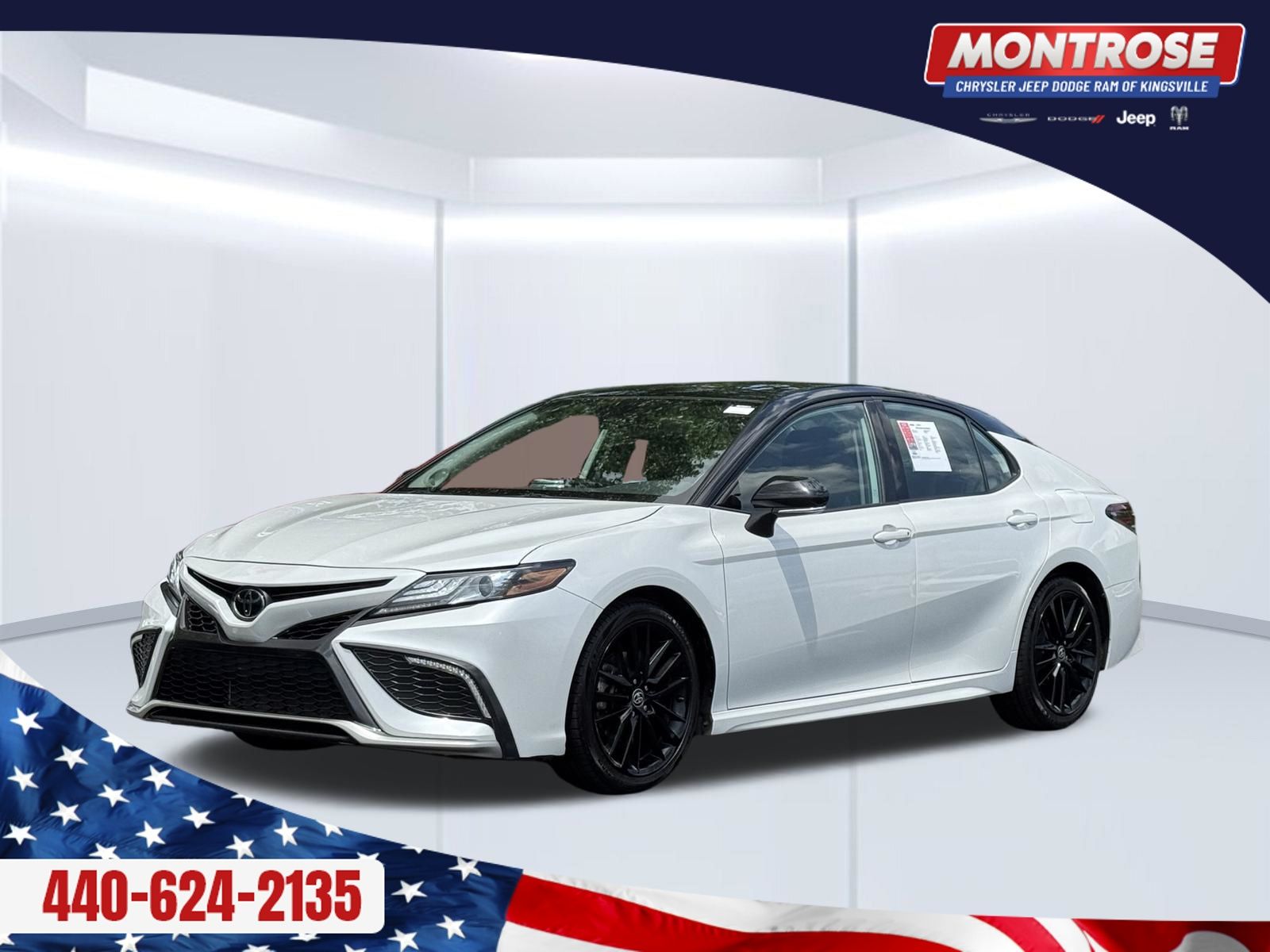 2023 Toyota Camry Negro (Midnight Black Metallic) Sedán Tracción delantera 8 velocidades Automática