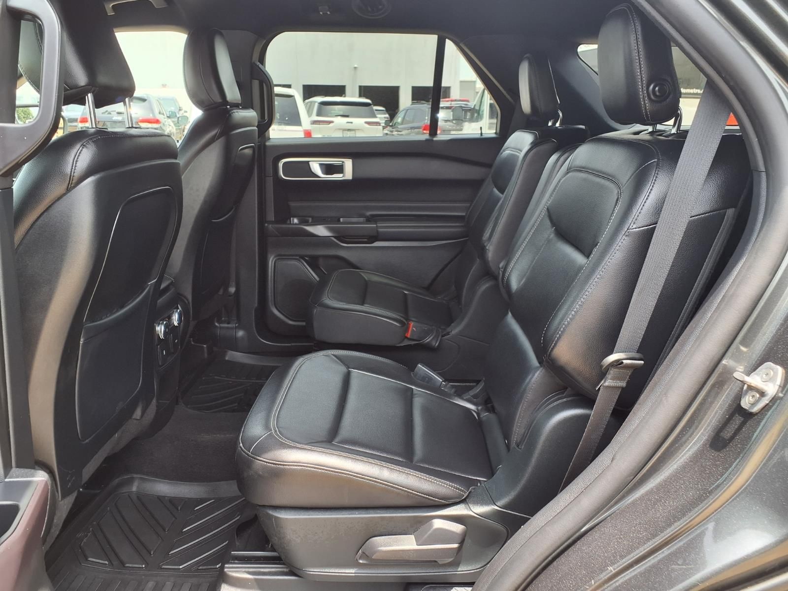 2020 Ford Explorer XLT Gray at Wharton Ford