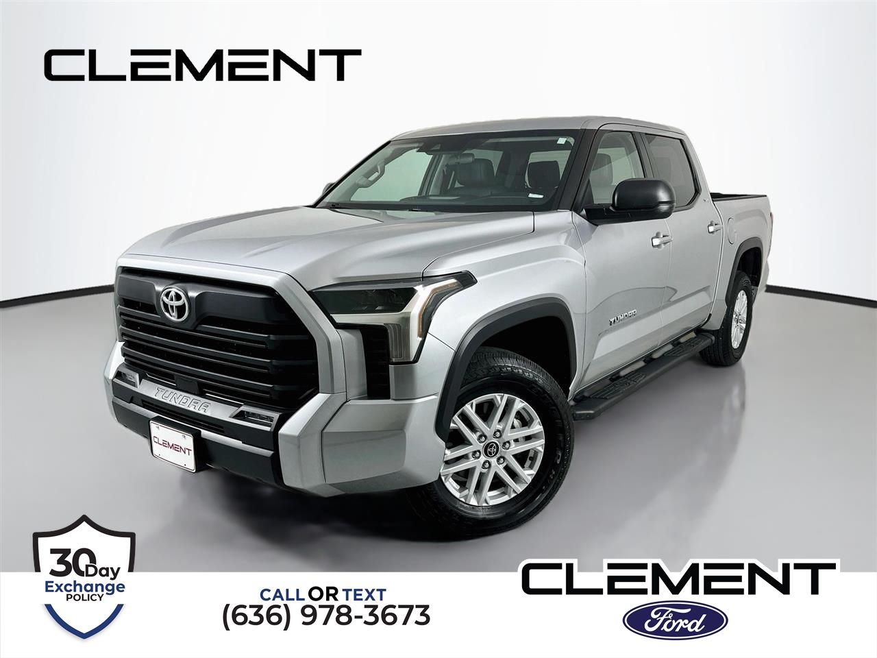 Celestial Silver Metallic 2024 Toyota Tundra Pickup Truck Four-Wheel Drive Automatic