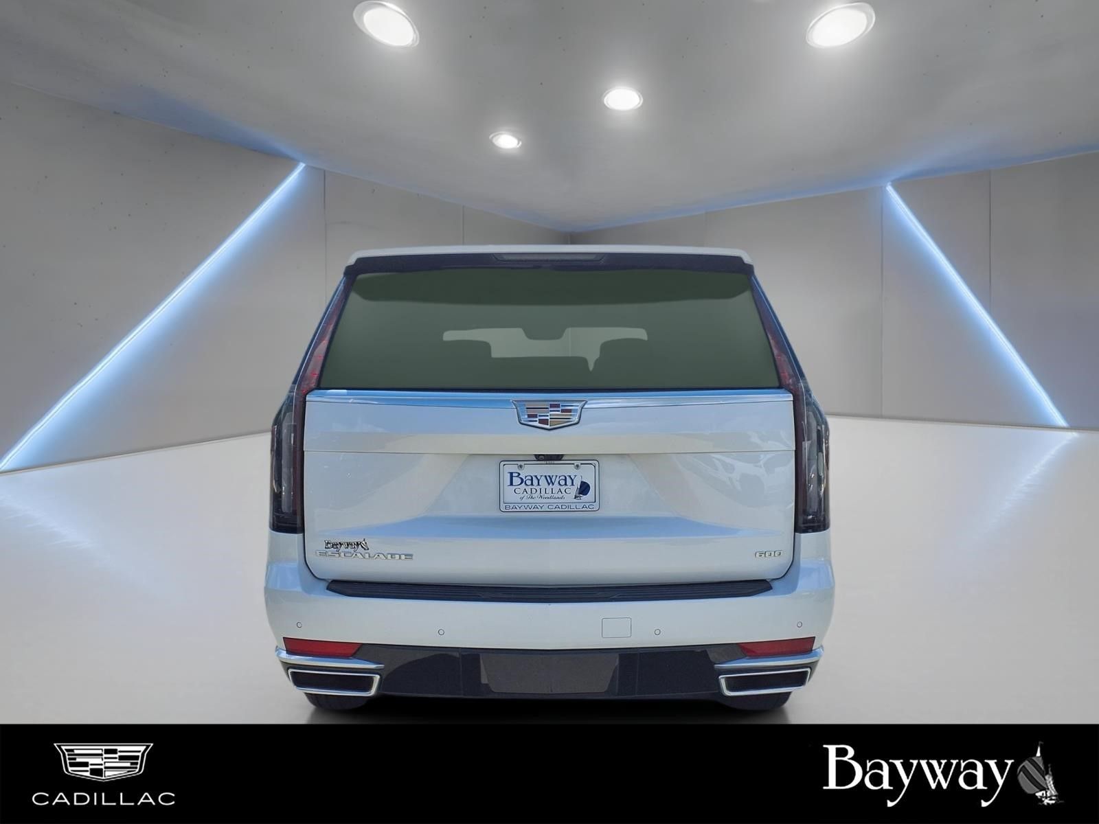 2023 Cadillac Escalade Premium Luxury Platinum White at Bayway Cadillac Southwest