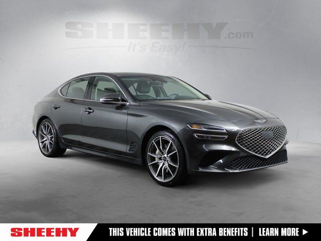 2024 Genesis G70 2.5T Standard RWD