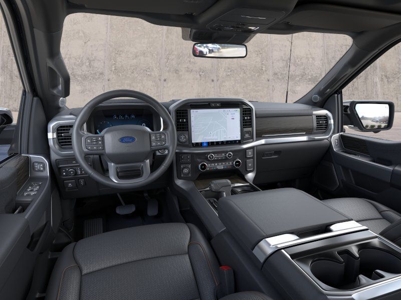 New 2026 Antimatter Blue Metallic Ford Lariat image 9