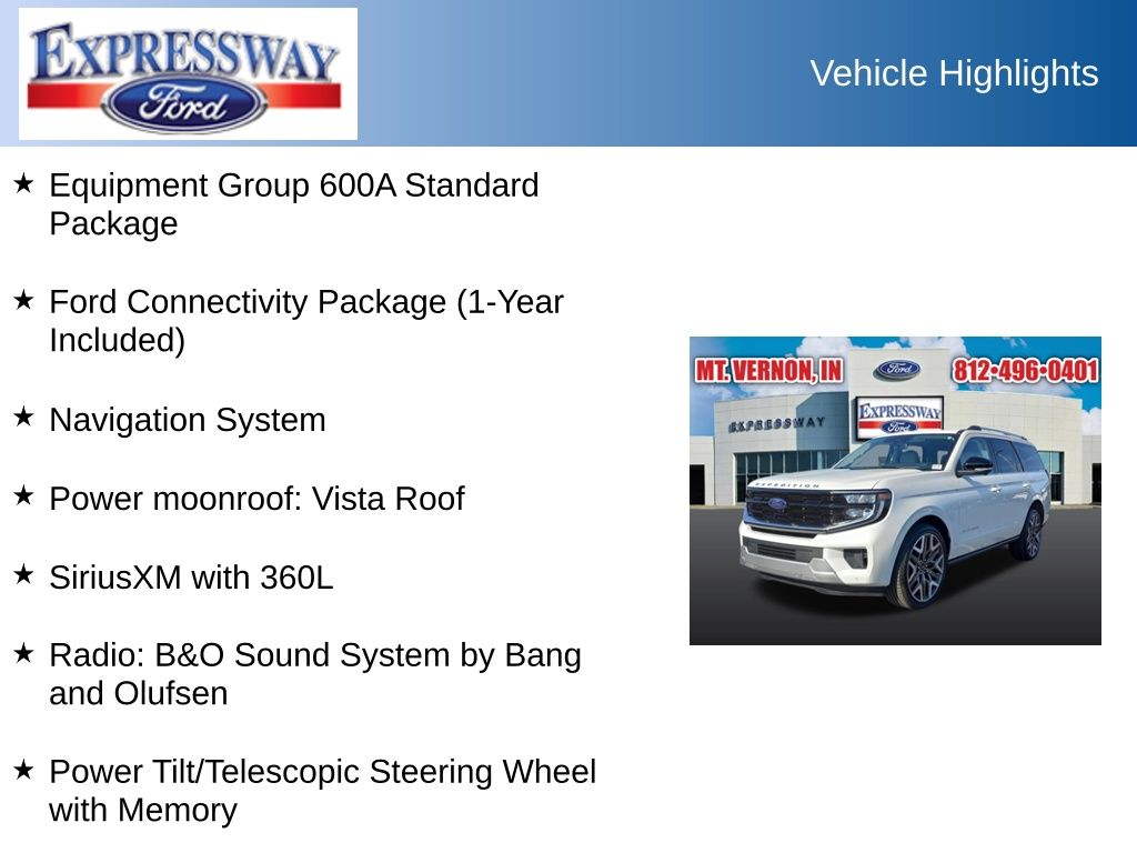 2026 Ford Expedition image 2