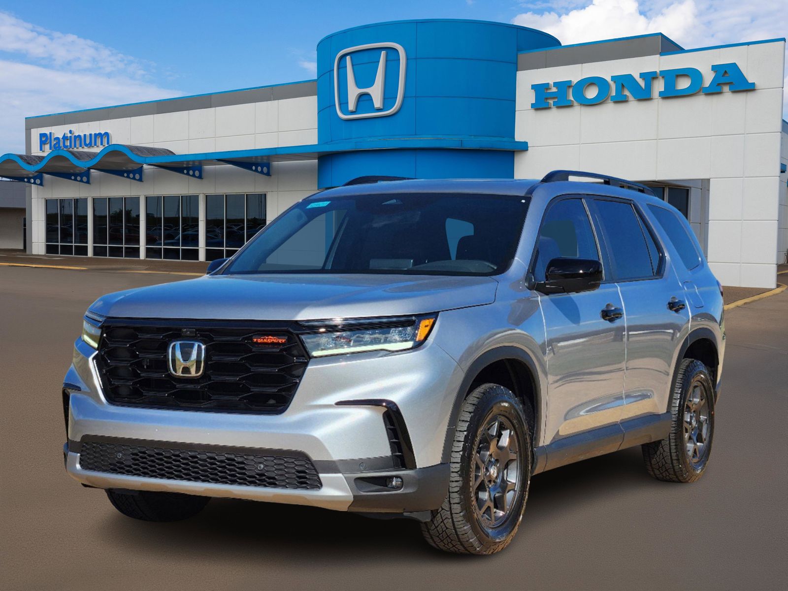 2025 Honda Pilot TrailSport 2