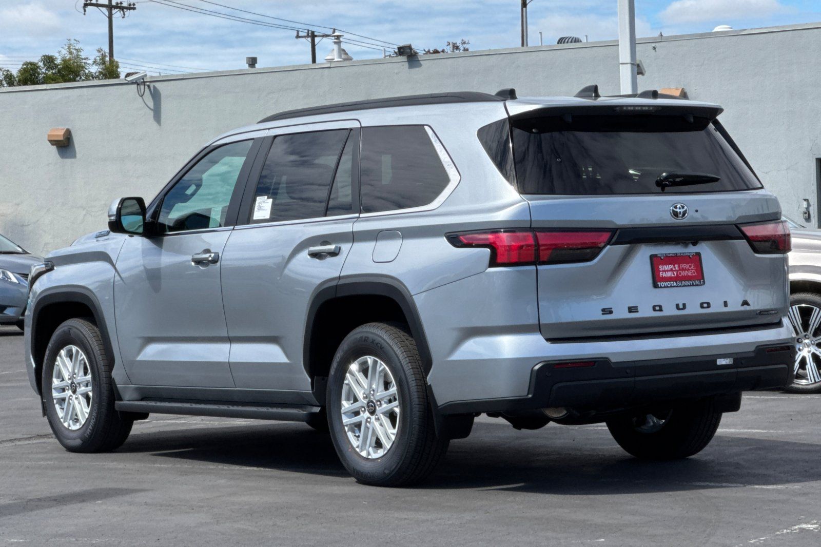 New 2026 Toyota Sequoia SUV