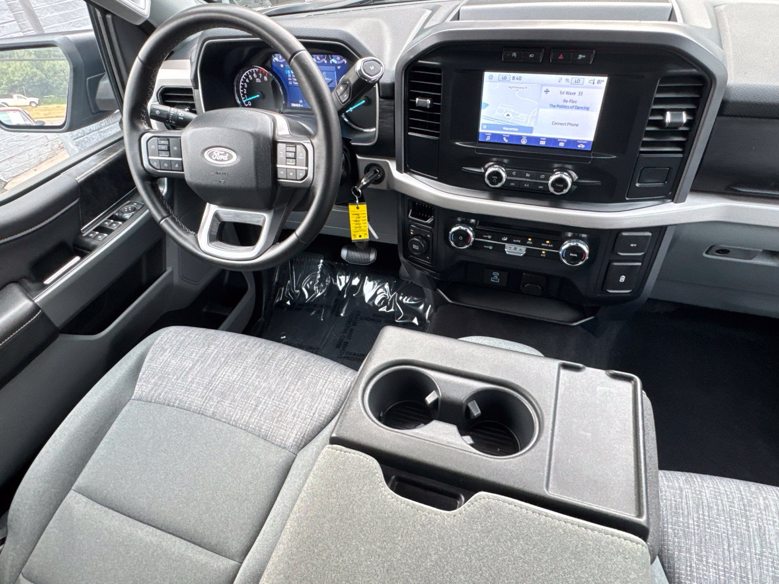 Certified Used 2023 Stone Gray Metallic Ford XLT image 33