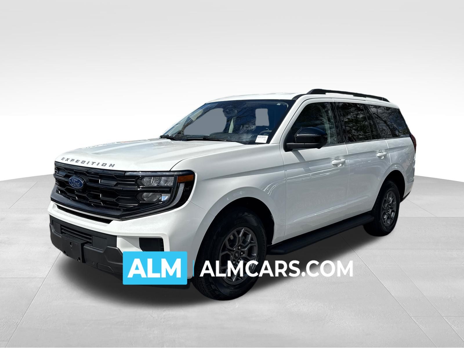 White Metallic 2025 Ford Expedition Active 4WD SUV / Crossover Four-Wheel Drive Automatic