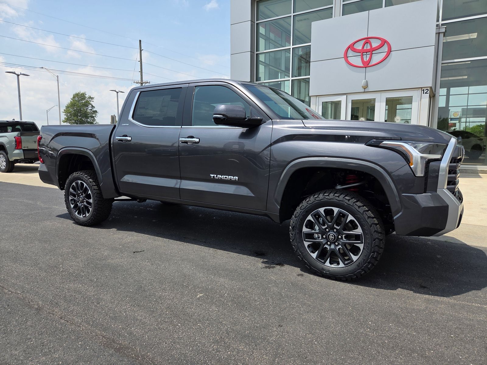 new 2026 Toyota Tundra car, priced at $67,740