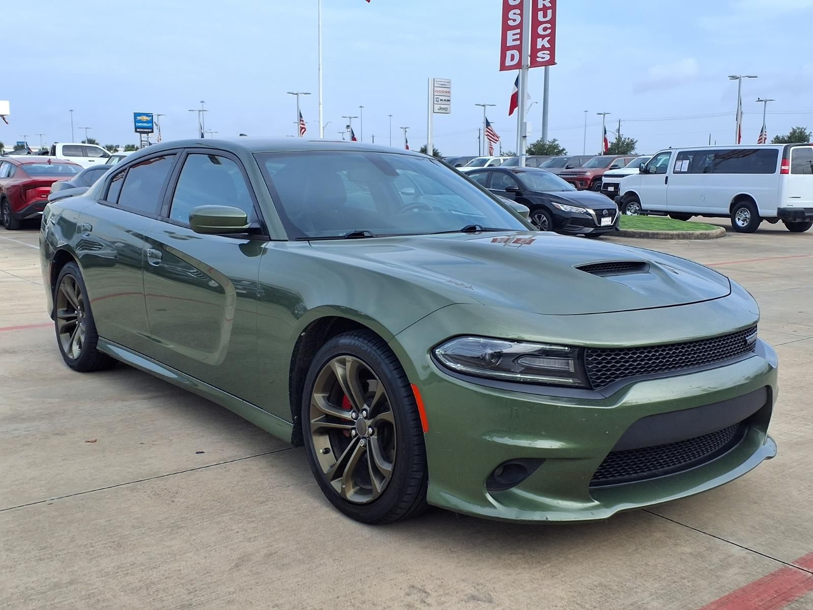 2020 Dodge Charger GT Green at Bayway Cadillac Southwest
