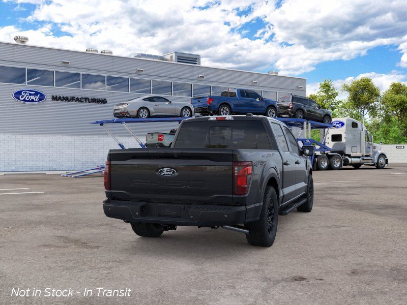 New 2026 Black Ford XLT image 8