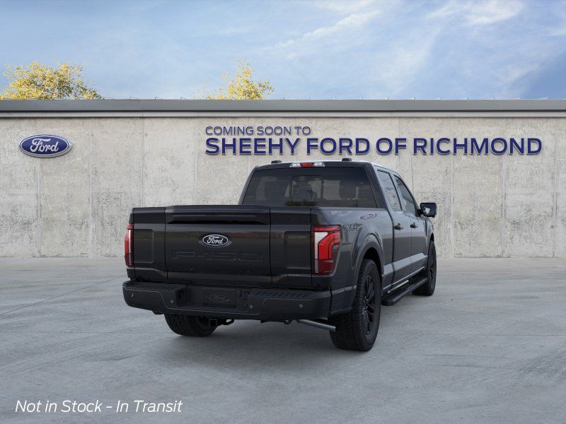 New 2026 Black Ford Lariat image 8