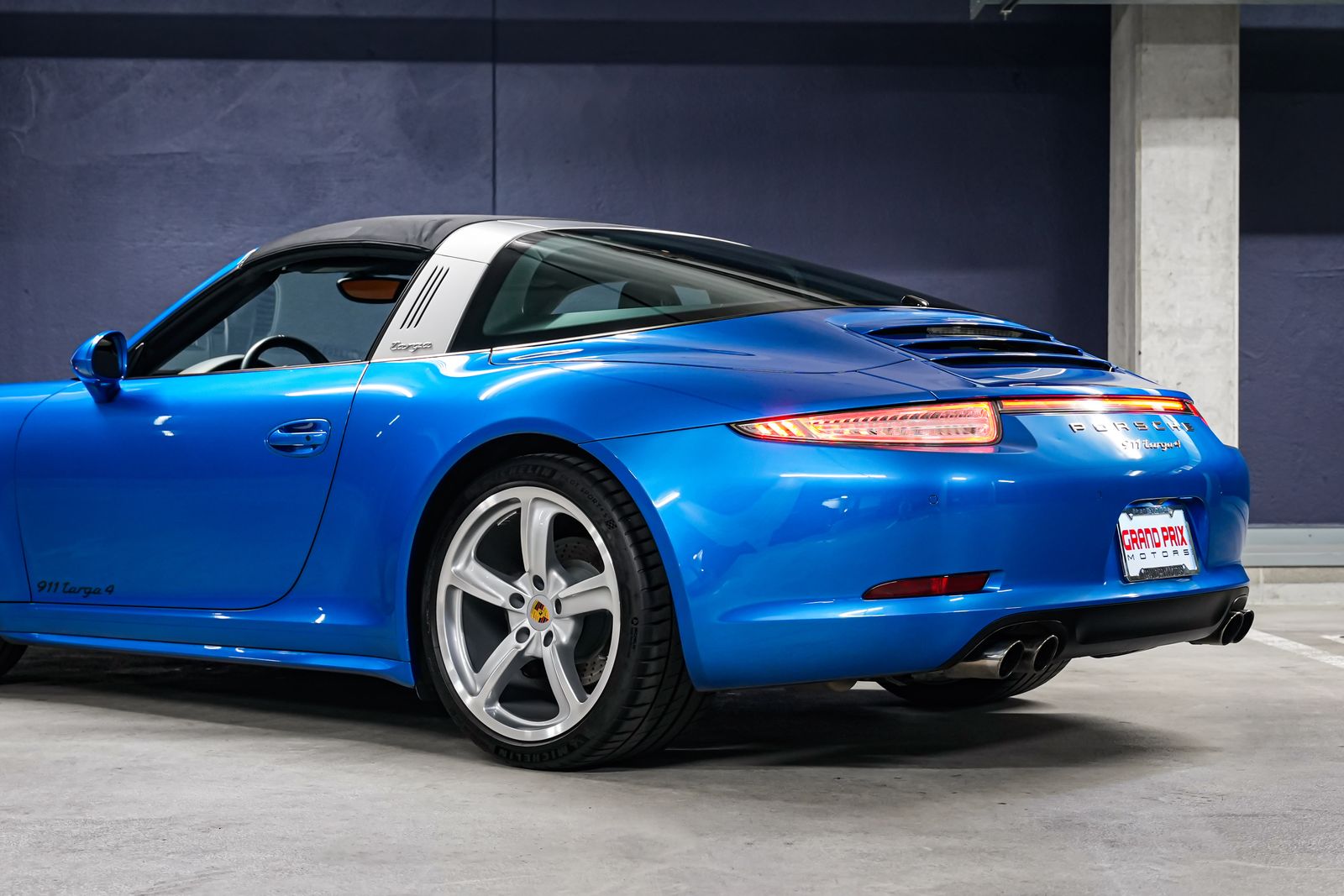 2015 Porsche 911 Targa 4 — photo 34