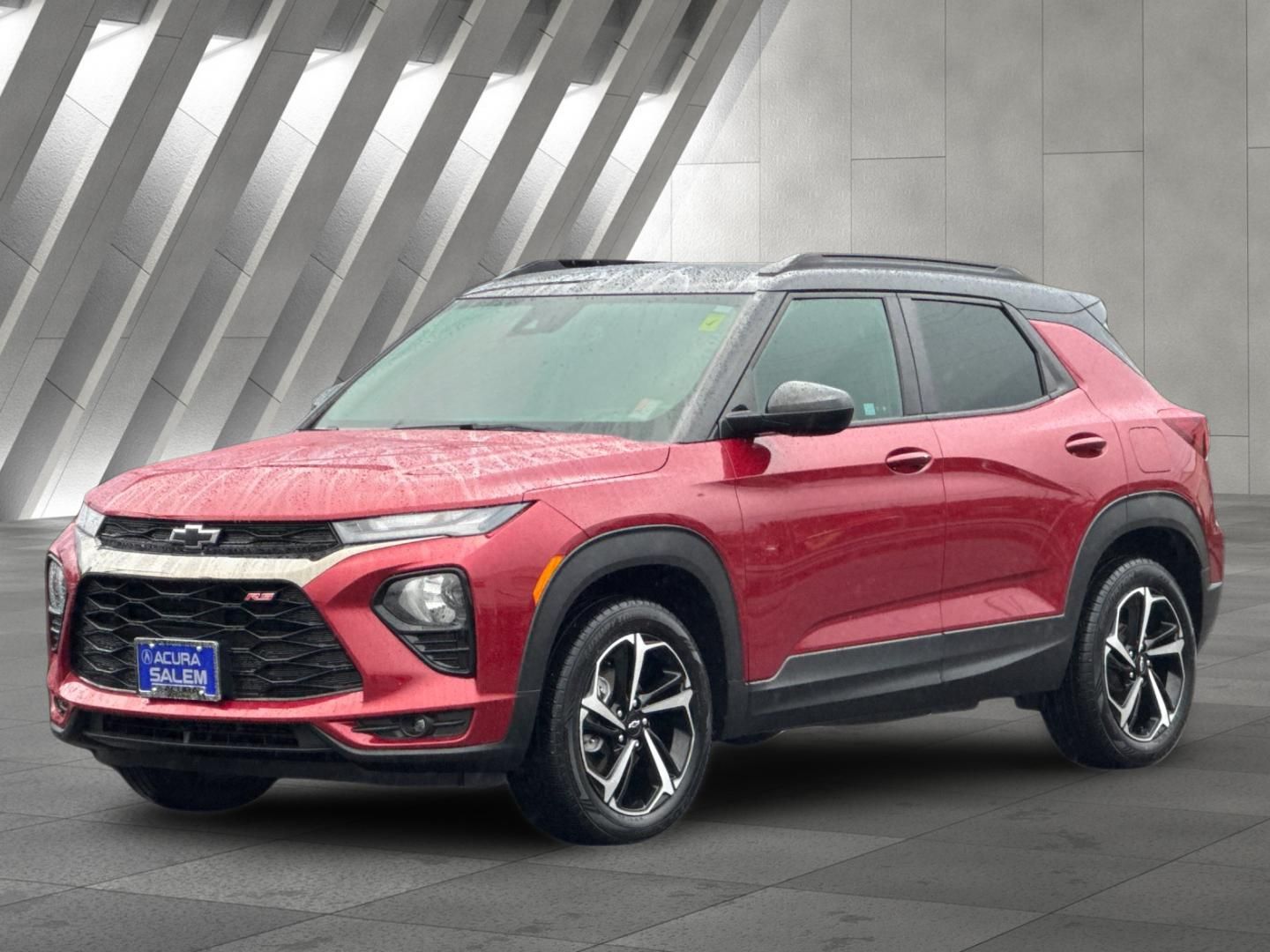 used 2021 Chevrolet TrailBlazer car, priced at $19,899