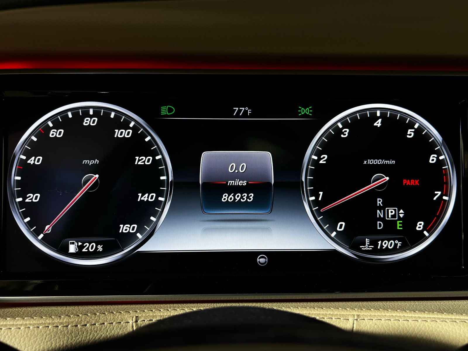 2015 Mercedes-Benz S-Class S 550 21