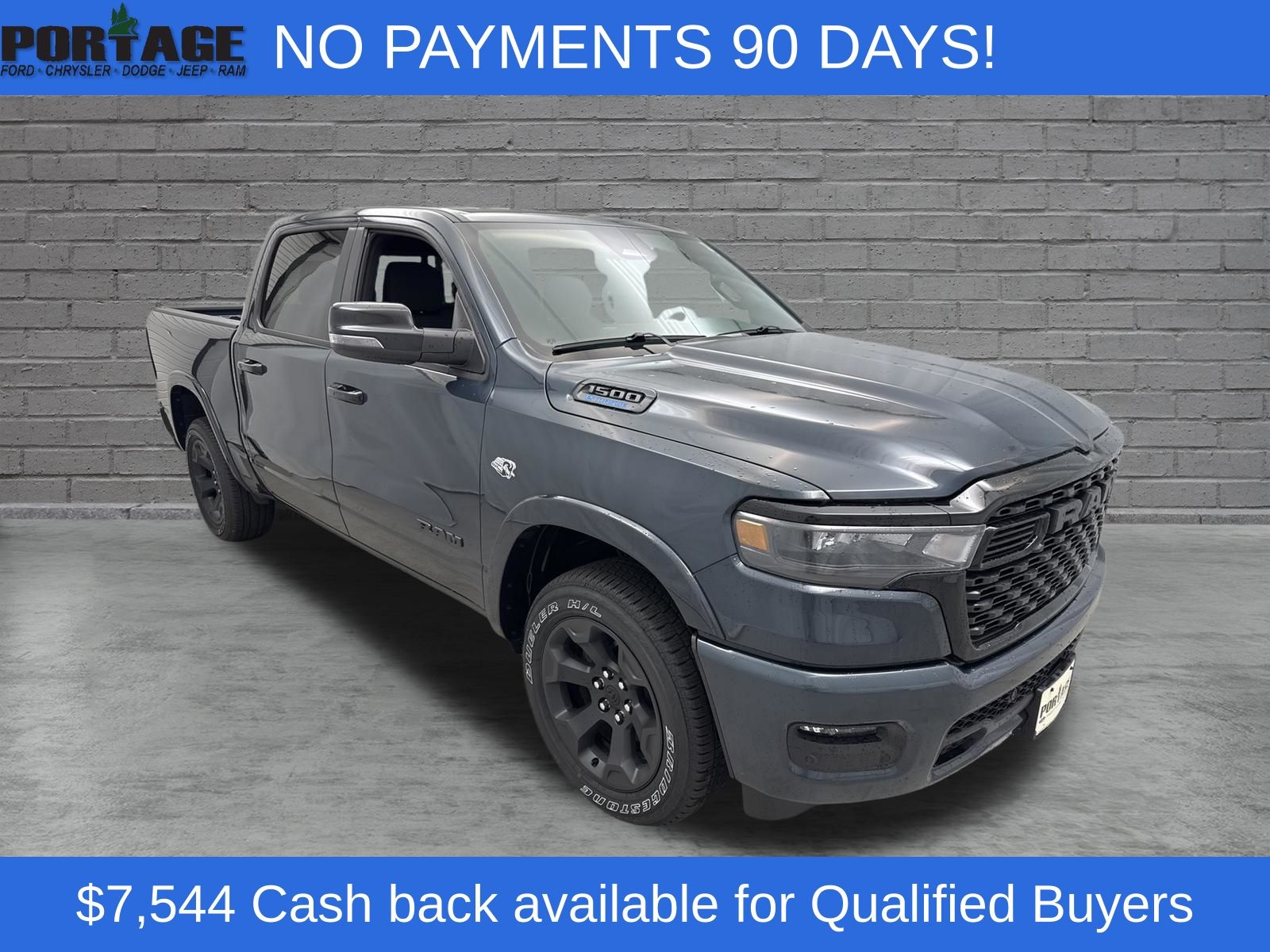 2026 RAM 1500 Big Horn/Lone Star