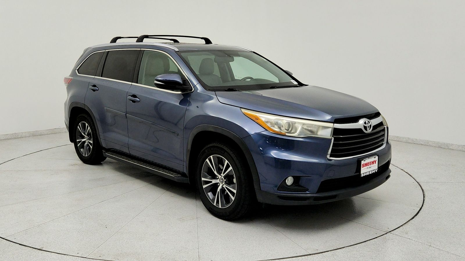 Shoreline Mist 2016 Toyota Highlander SUV / Crossover All-Wheel Drive 6-Speed Automatic Overdrive