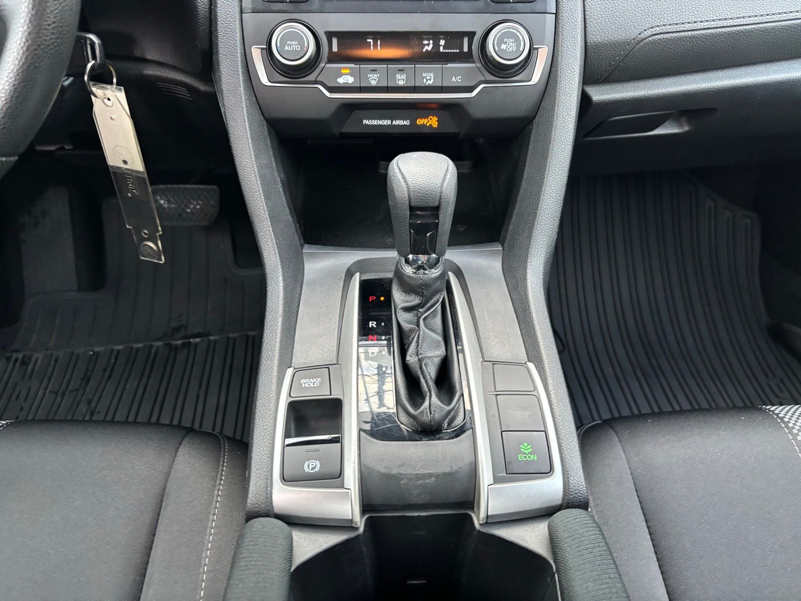 Used Car 2020 Honda Civic  Lx For Sale Under $20,000 In Austin, Texas