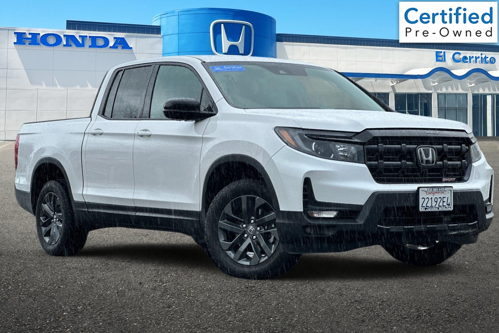2025 Honda Ridgeline Sport AWD
