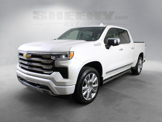 Used 2023 Iridescent Pearl Tricoat Chevrolet High Country image 6