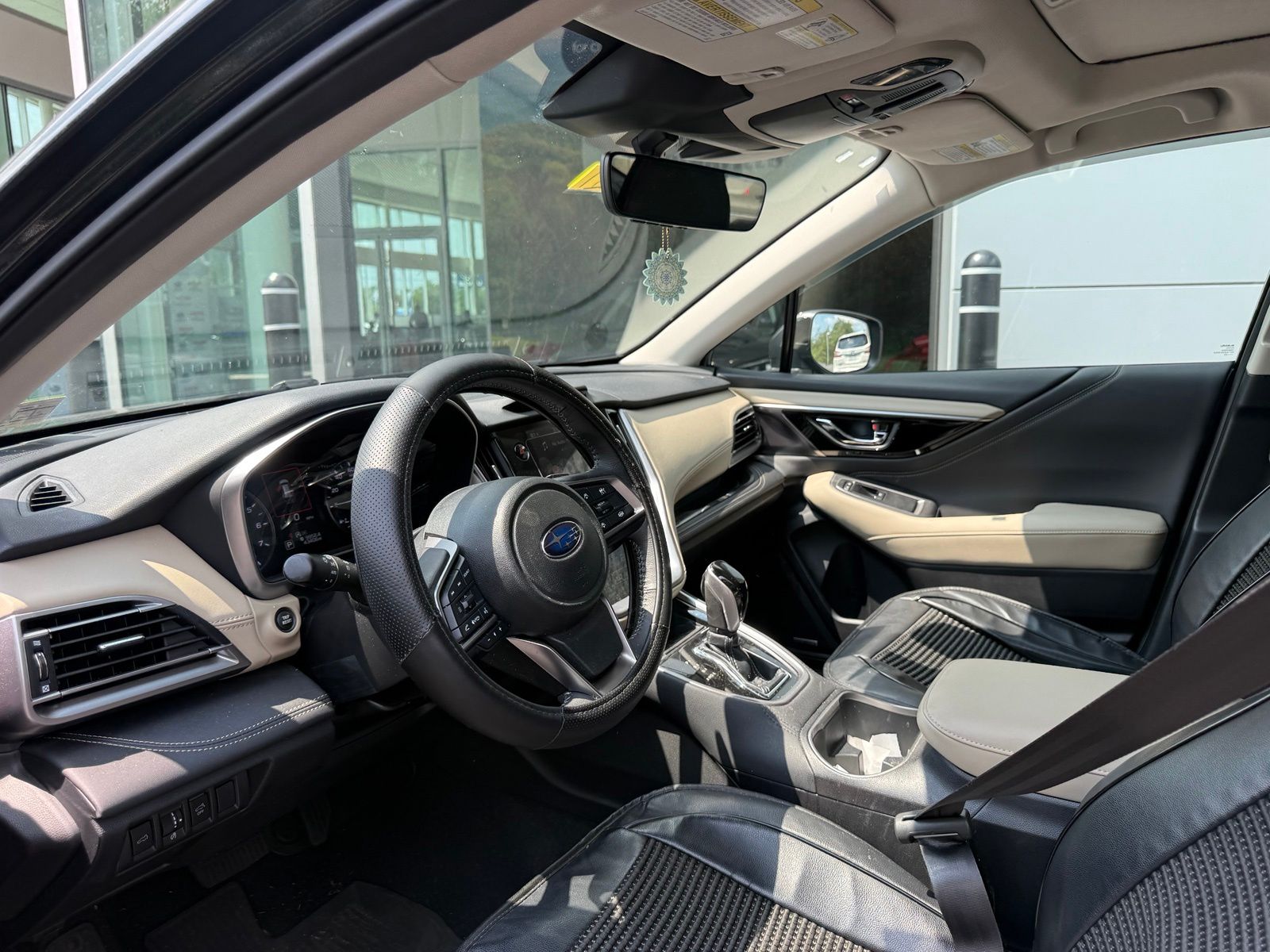 Used 2023 Black Subaru Limited XT image 9