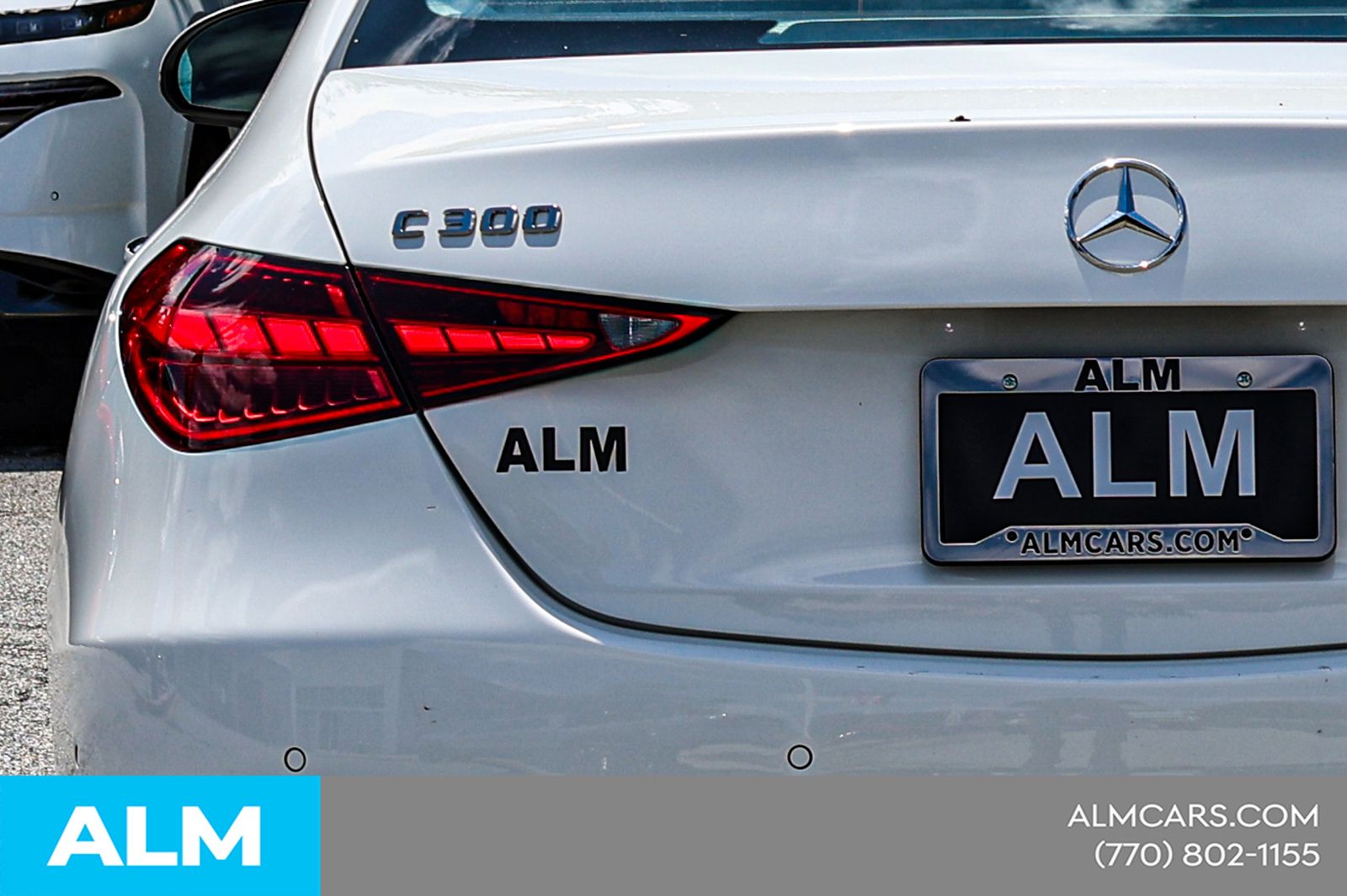 Used 2025 White Mercedes-Benz C 300 image 14