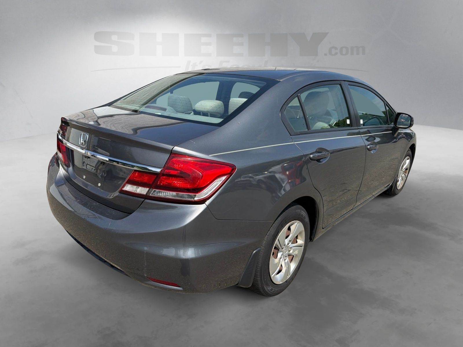 Used 2013 Gray Honda LX image 10