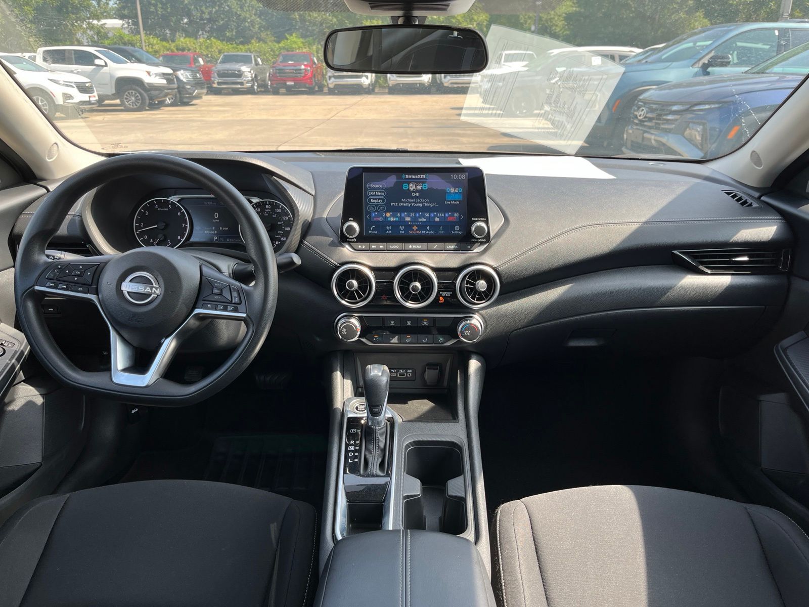 2025 Nissan Sentra SV Gray at Royal Nissan