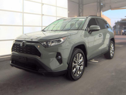 2020 Toyota RAV4 XLE Premium FWD's photo