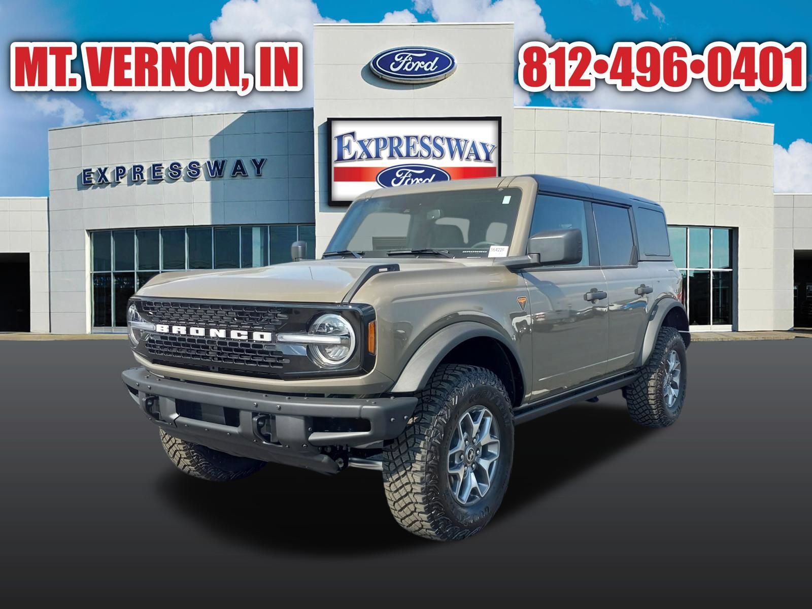 2025 Ford Bronco image 2