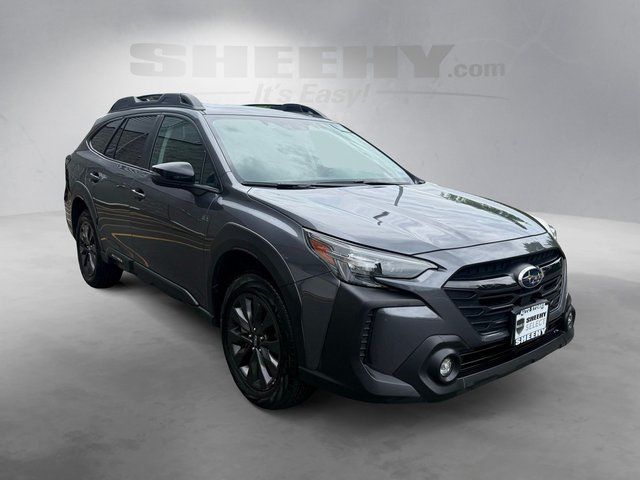 Used 2025 Gray Subaru Onyx Edition image 2