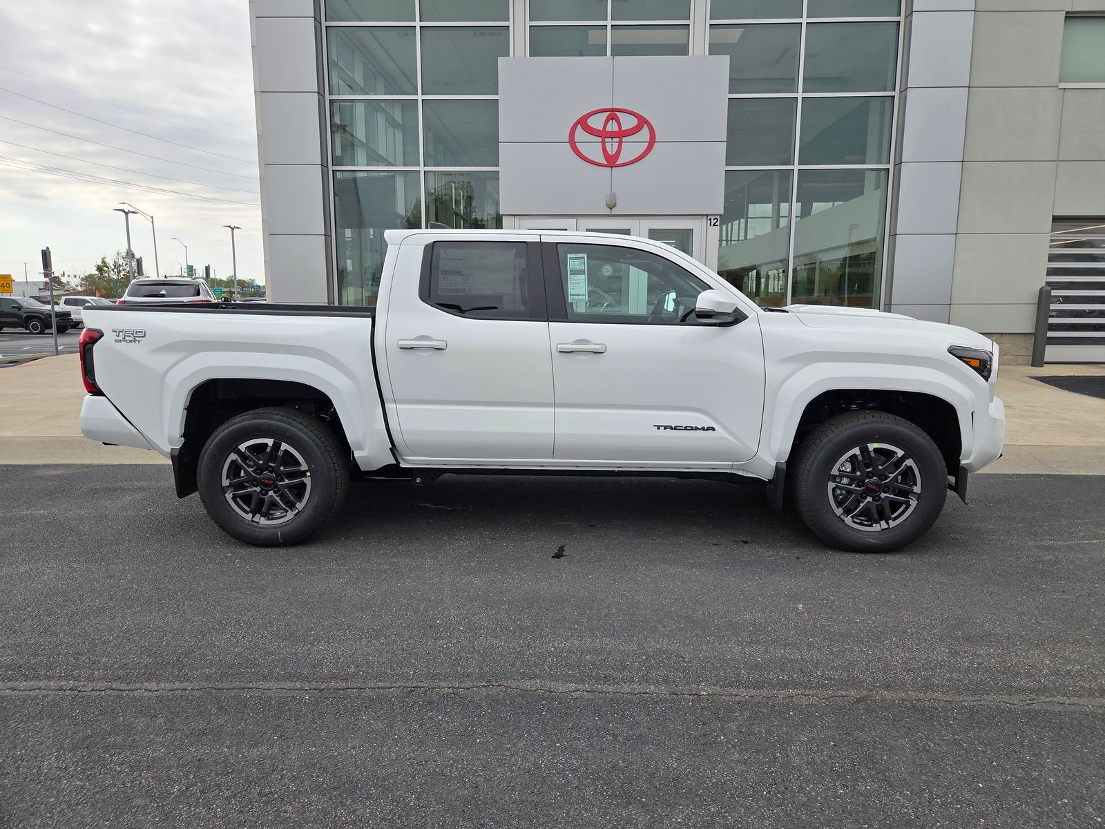 new 2026 Toyota Tacoma car, priced at $51,695