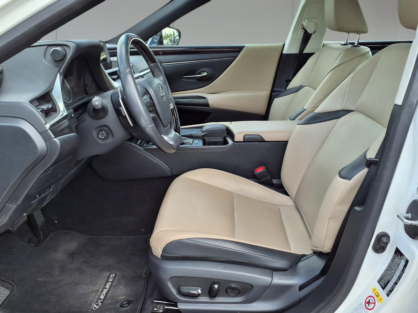 2019 Lexus ES 350 White at Emmons Autoplex