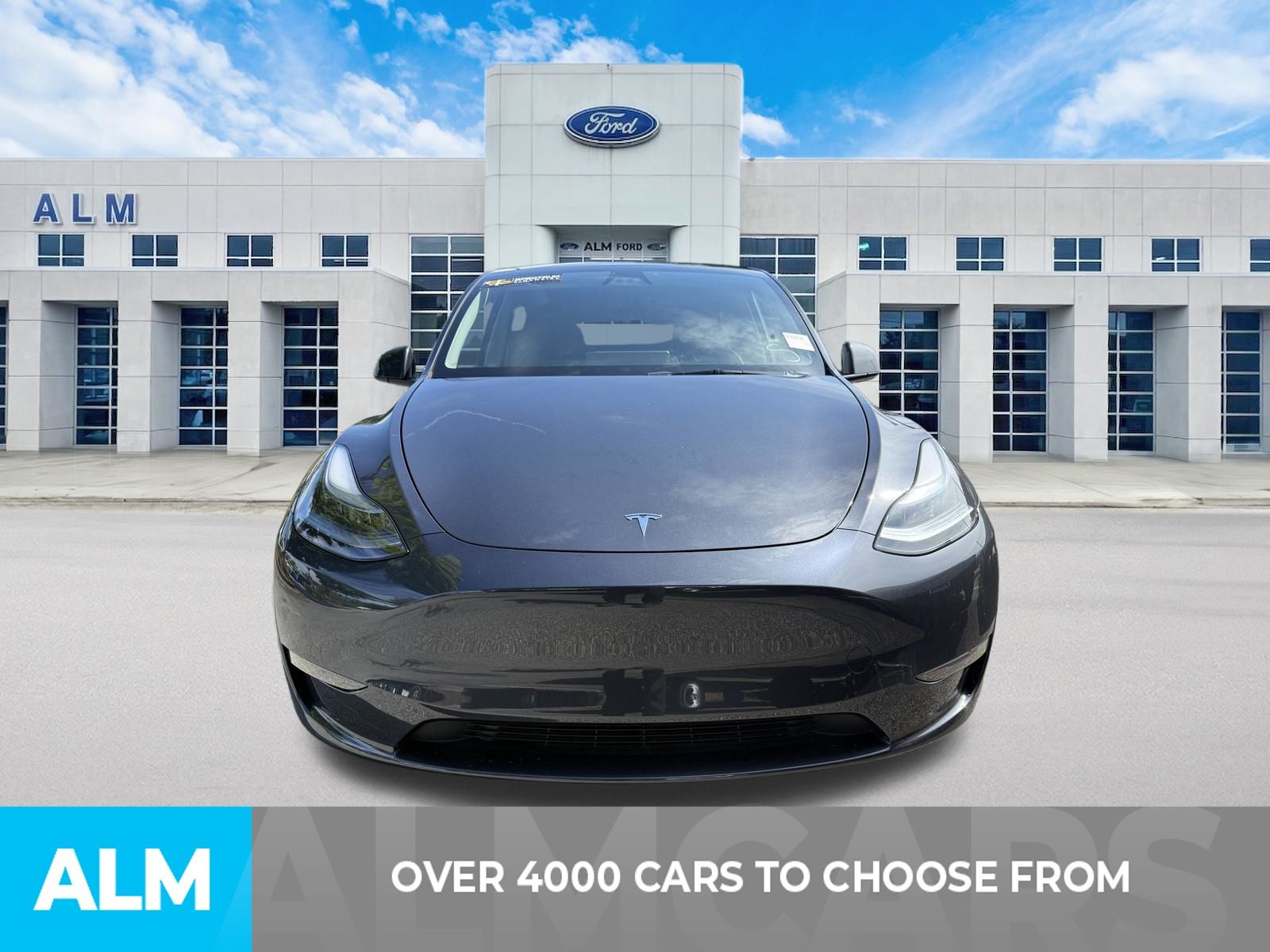 Used 2025 Tesla Model Y Long Range with VIN 7SAYGDED4SF314226 for sale in Union City, GA