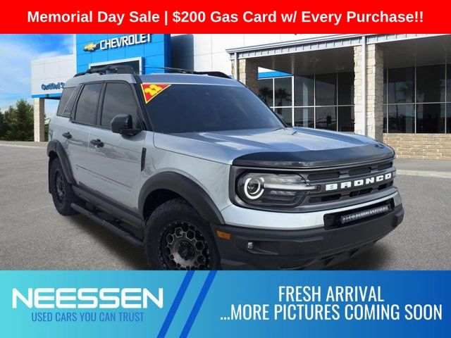 Silver Metallic 2022 Ford Bronco Sport Big Bend AWD SUV / Crossover All-Wheel Drive 8-Speed Automatic